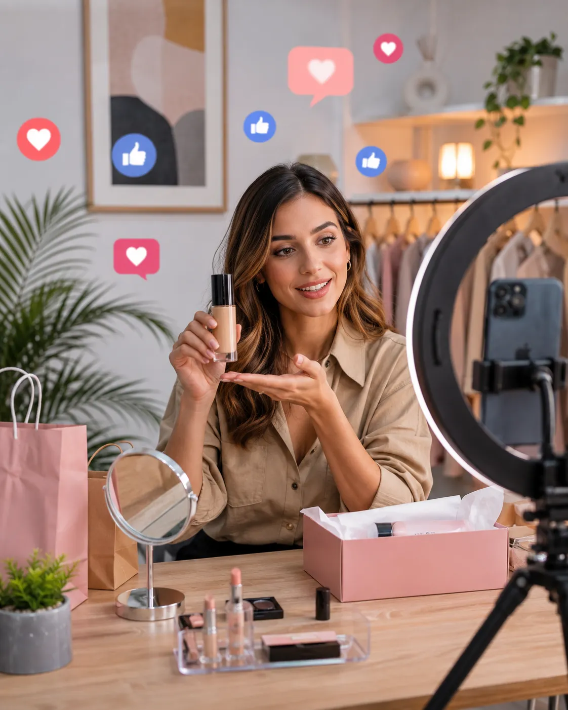 Influencer reklam analizi ile kullanıcı tepkilerini ölçün ve Neuropiq nöropazarlama çözümlerini keşfedin.