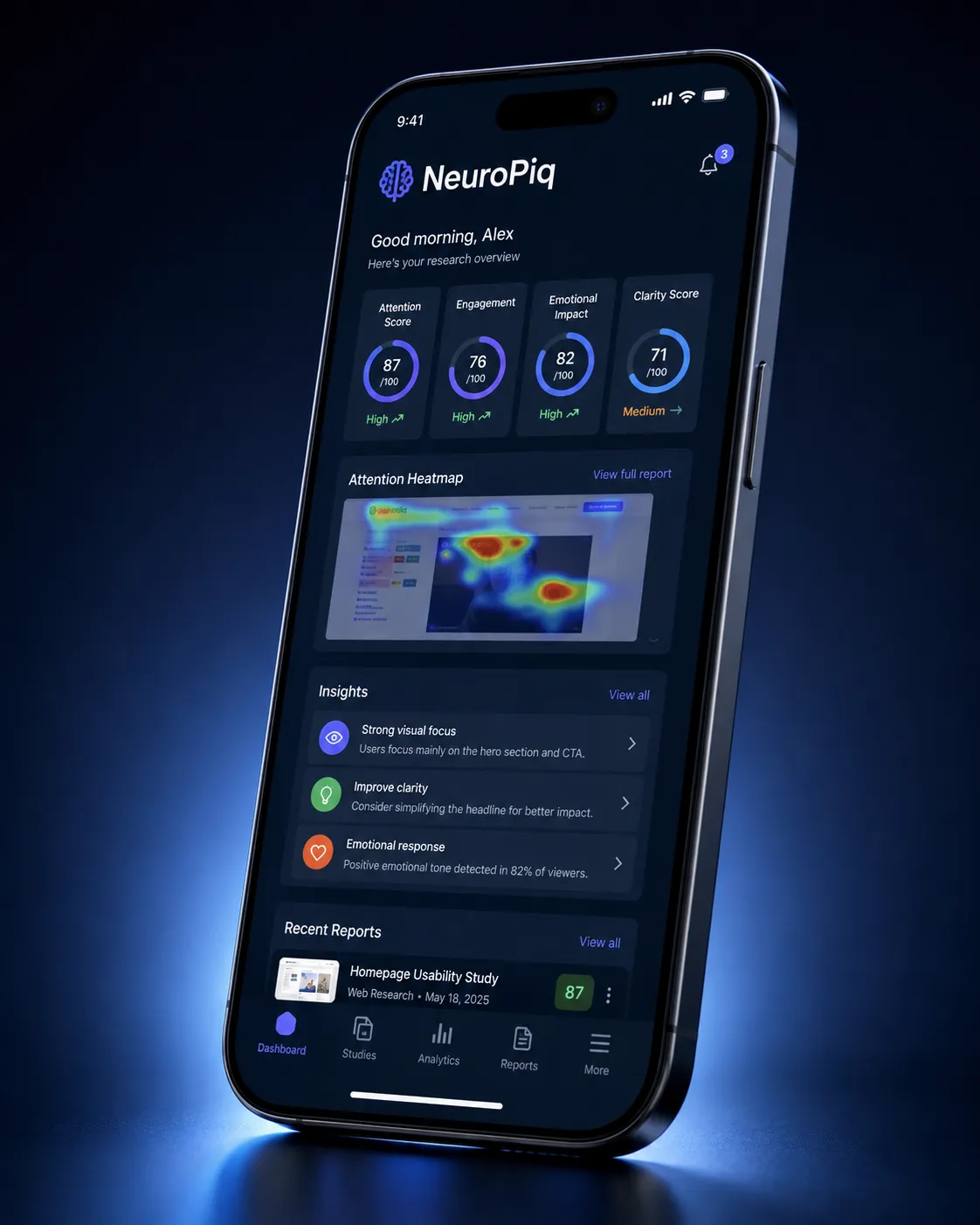 Mobil uygulama deneyimini geliştirin, Neuropiq ile kullanıcı davranışlarını analiz ederek dijital çözümleri keşfedin.