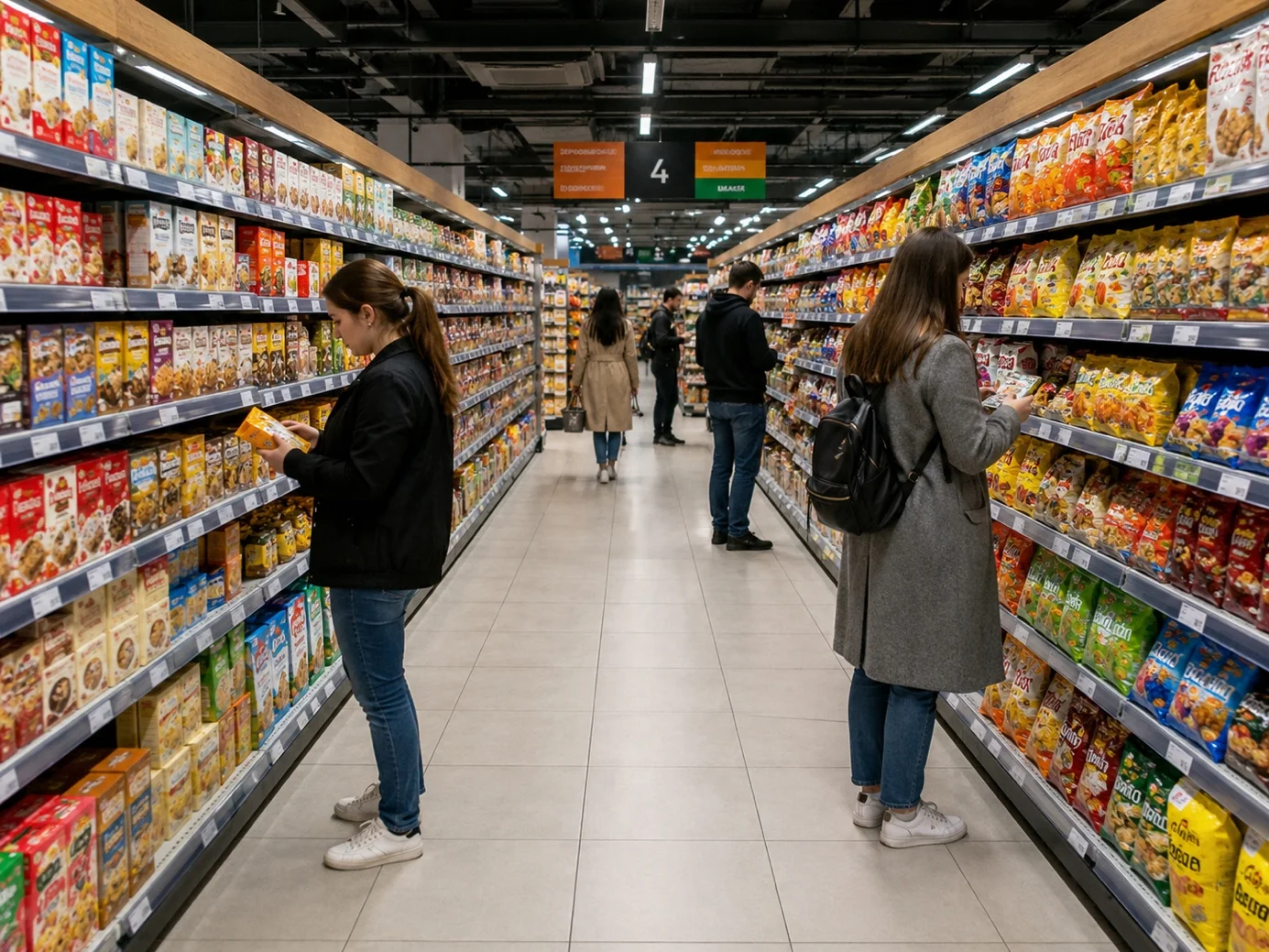 Shopper visual attention and shelf eye tracking - Neuropiq